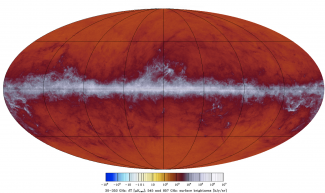 map of sky